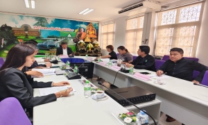“สภาเกษตรกรจังหวัดพิจิตรและสำนักงานสภาเกษตรกรจังหวัดพิจิตร ร่วมขับเคลื่อนโครงการส่งเสริมและพัฒนาข้าวคุณภาพสูงเพื่อเพิ่มรายได้เกษตรกร ปี 2569 (ข้าวประณีต) ระดับจังหวัด จังหวัดพิจิตร ครั้งที่ 1/2569”  ณ ห้องประชุมพาณิชย์จังหวัดพิจิตร