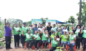สภาเกษตรกรจังหวัดพิจิตร บูรณาการความร่วมมือร่วมกับศูนย์วิจัยและพัฒนาการเกษตรพิจิตร และโรงพยาบาลส่งเสริมสุขภาพตำบลทับหมัน  ผลักดันกิจกรรมการขยายพันธุ์สมุนไพรและการปลูกสมุนไพร พื้นที่อำเภอตะพานหิน ณ  สวนป่าบ้านสวนฝันเกษตรอินทรีย์